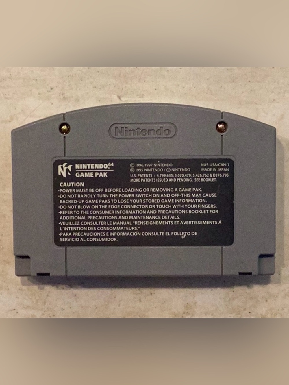 Perfect Dark Nintendo 64 Game N64 Authentic Tested Working - Picture 2 of 8